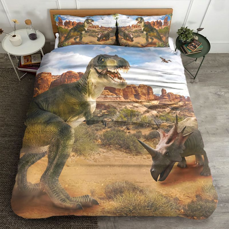 Dinosaur Bedding Set