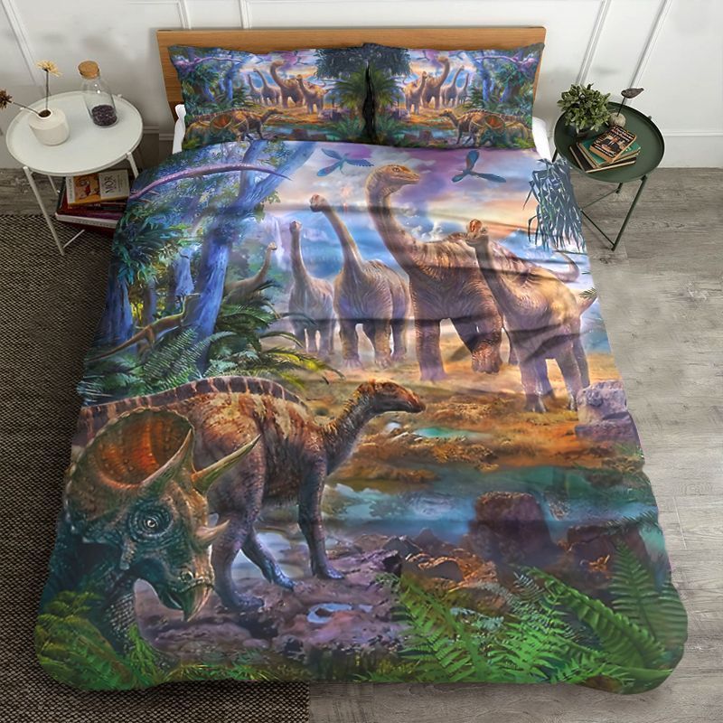 Dinosaur Bedding Set