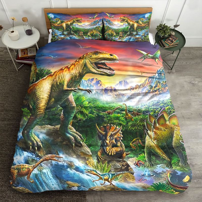 Dinosaur Bedding Set