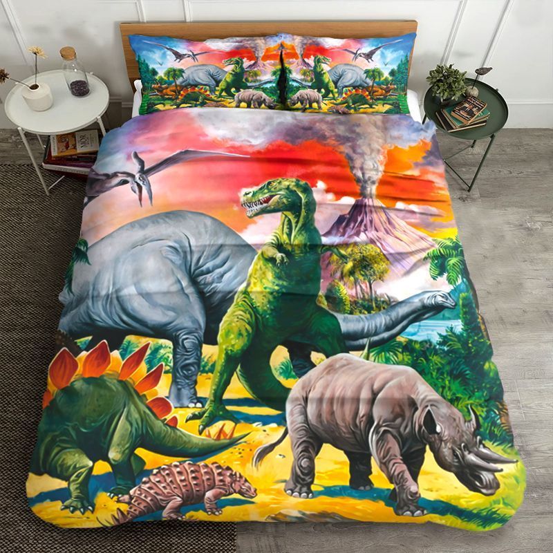 Dinosaur Bedding Set