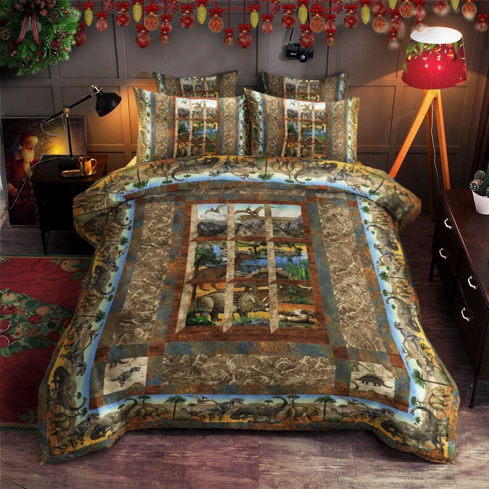 Dinosaur Bedding Set