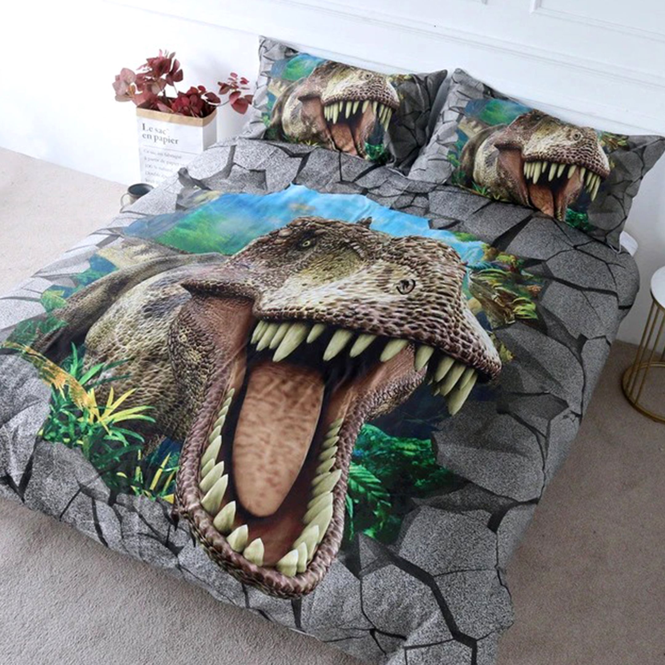 Dinosaur Bedding Set