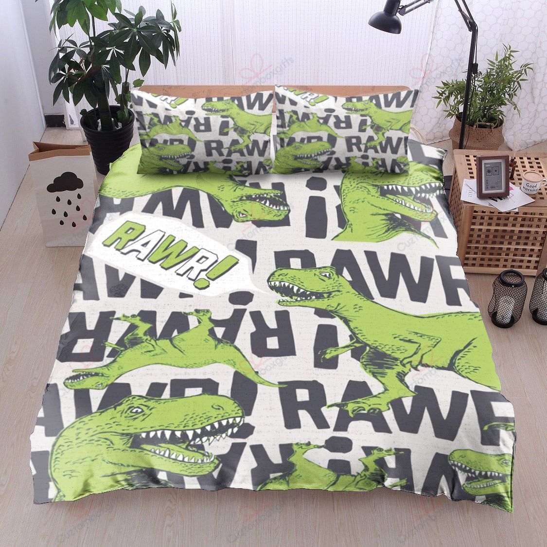 Dinosaur Bedding Set