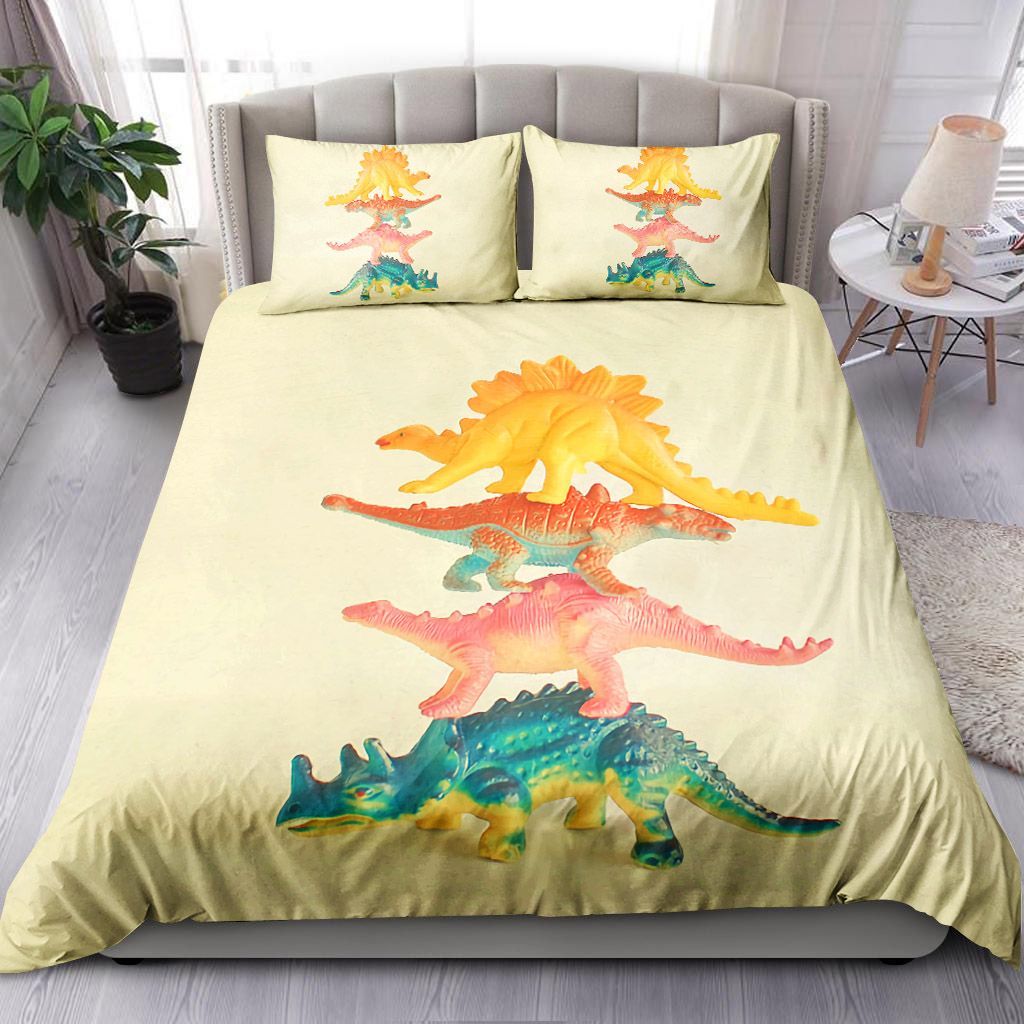 Dinosaur Antics Bedding Set