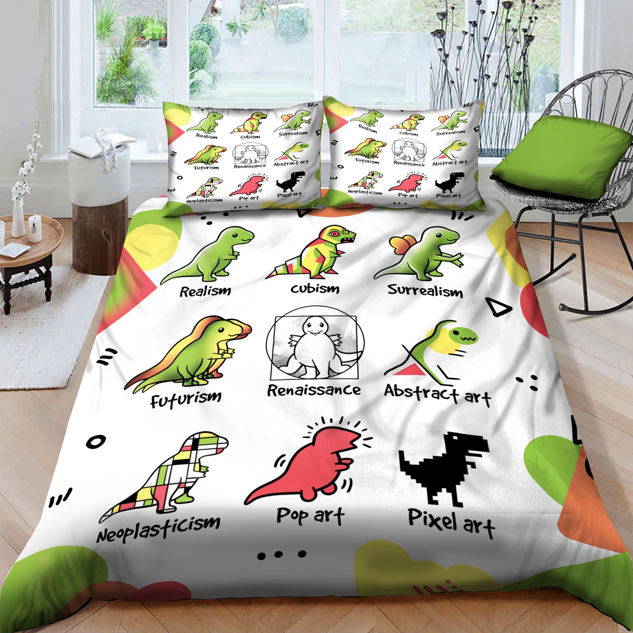 Dinosaur Bedding Set