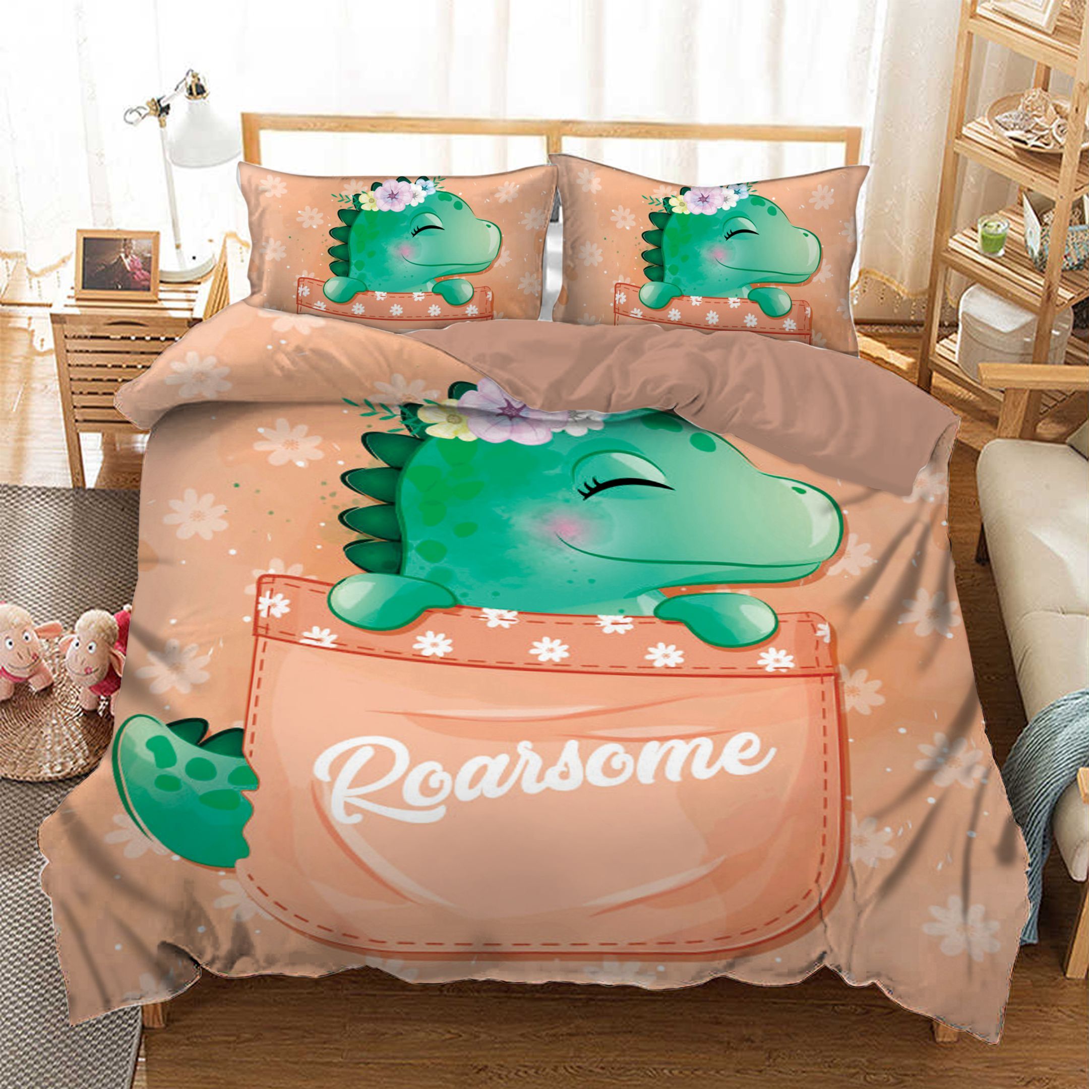 Dinosaur  Bedding Set