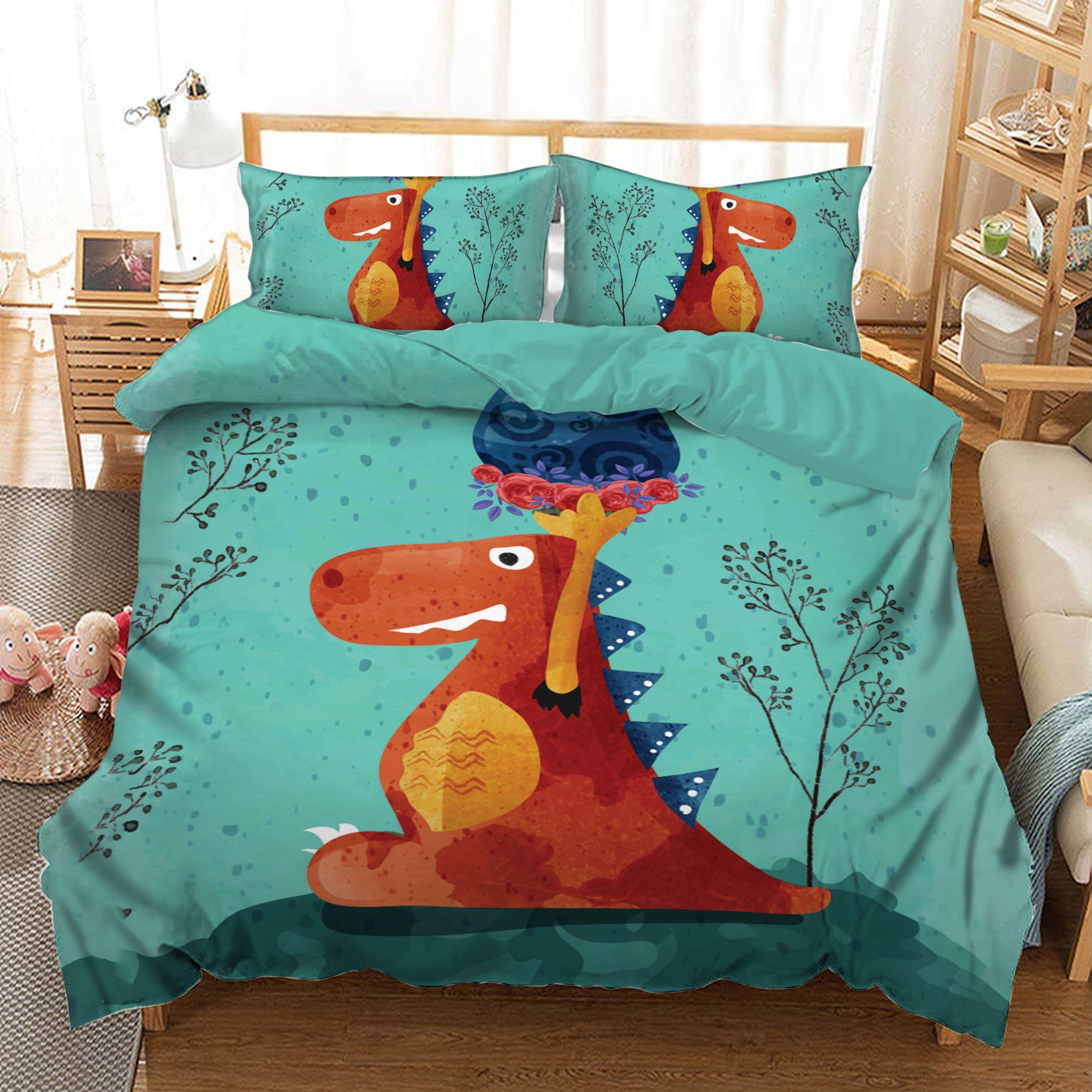 Dinosaur  Bedding Set
