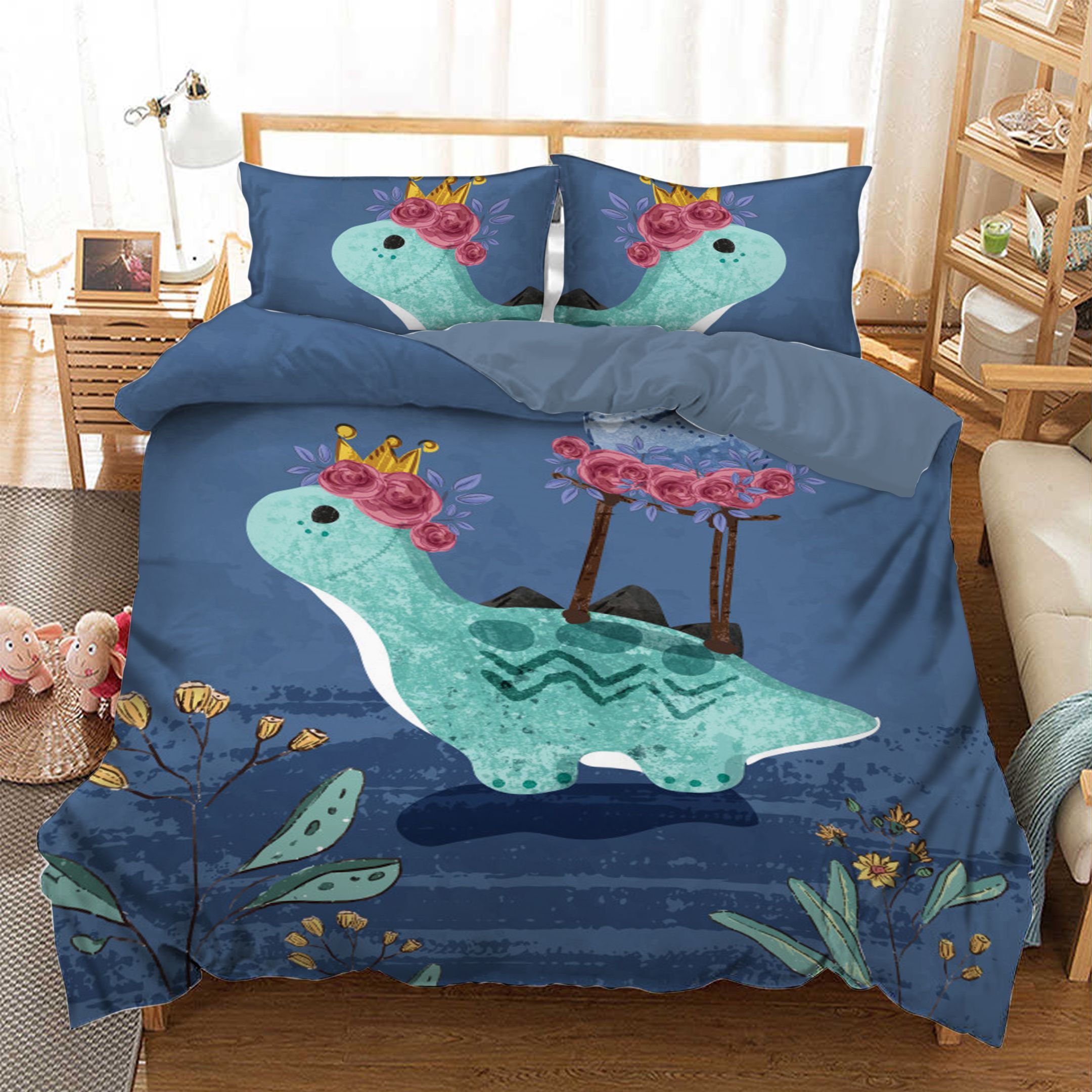 Dinosaur  Bedding Set