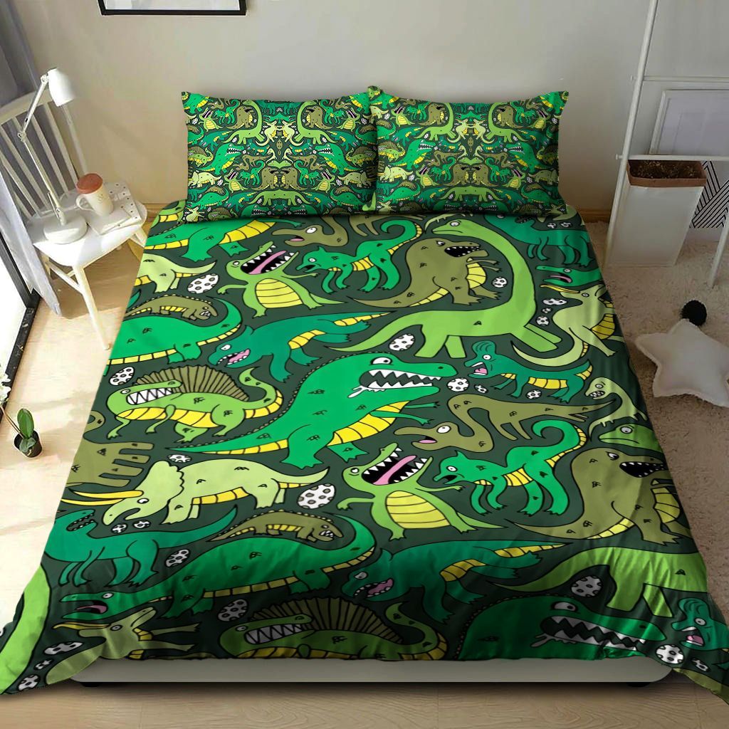 Dinosaur Bedding Set