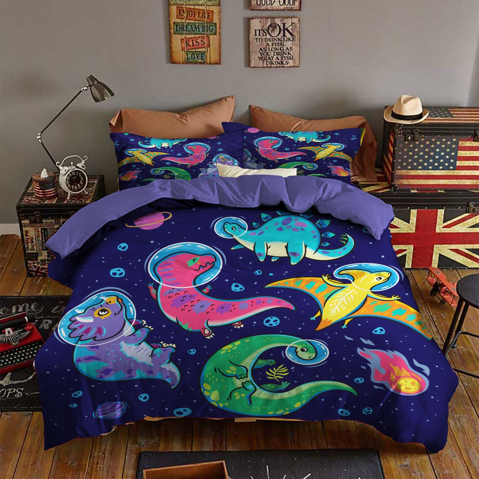 Dinosaur Bedding Set