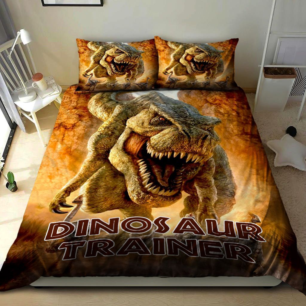 Dinosaur Bedding Set