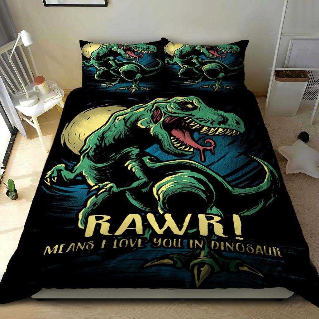 Dinosaur Bedding Set
