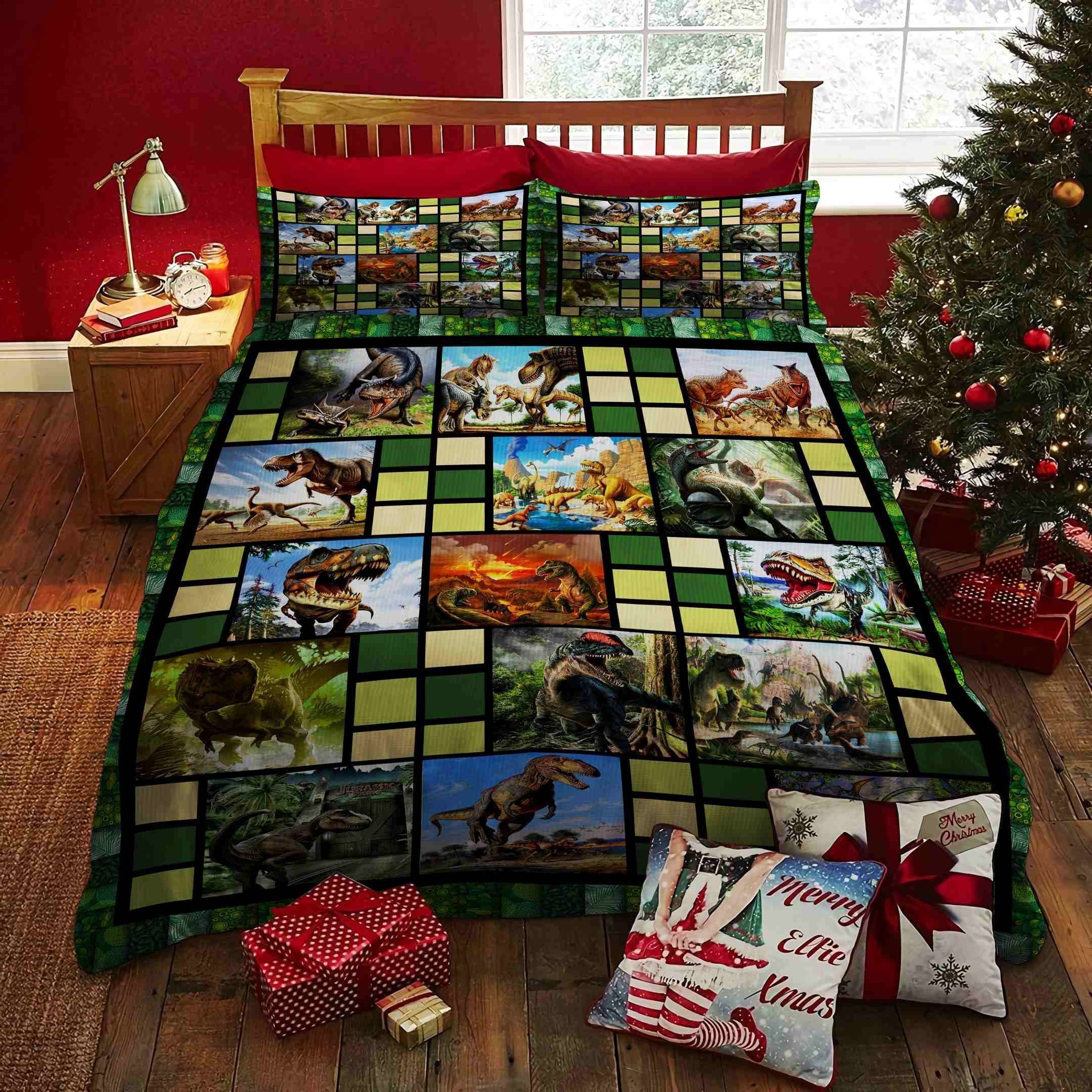 Dinosaur Bedding Set