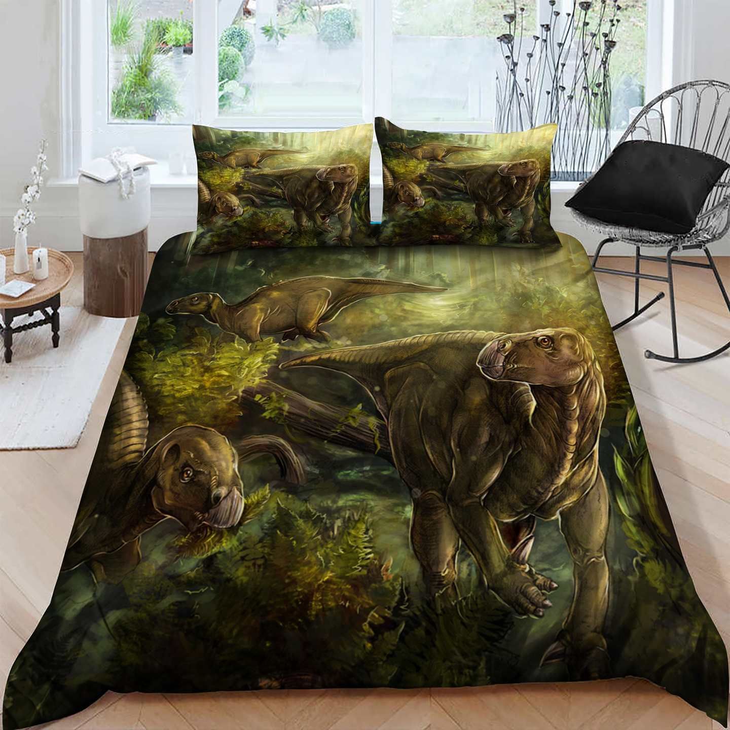 Dinosaur Bedding Set