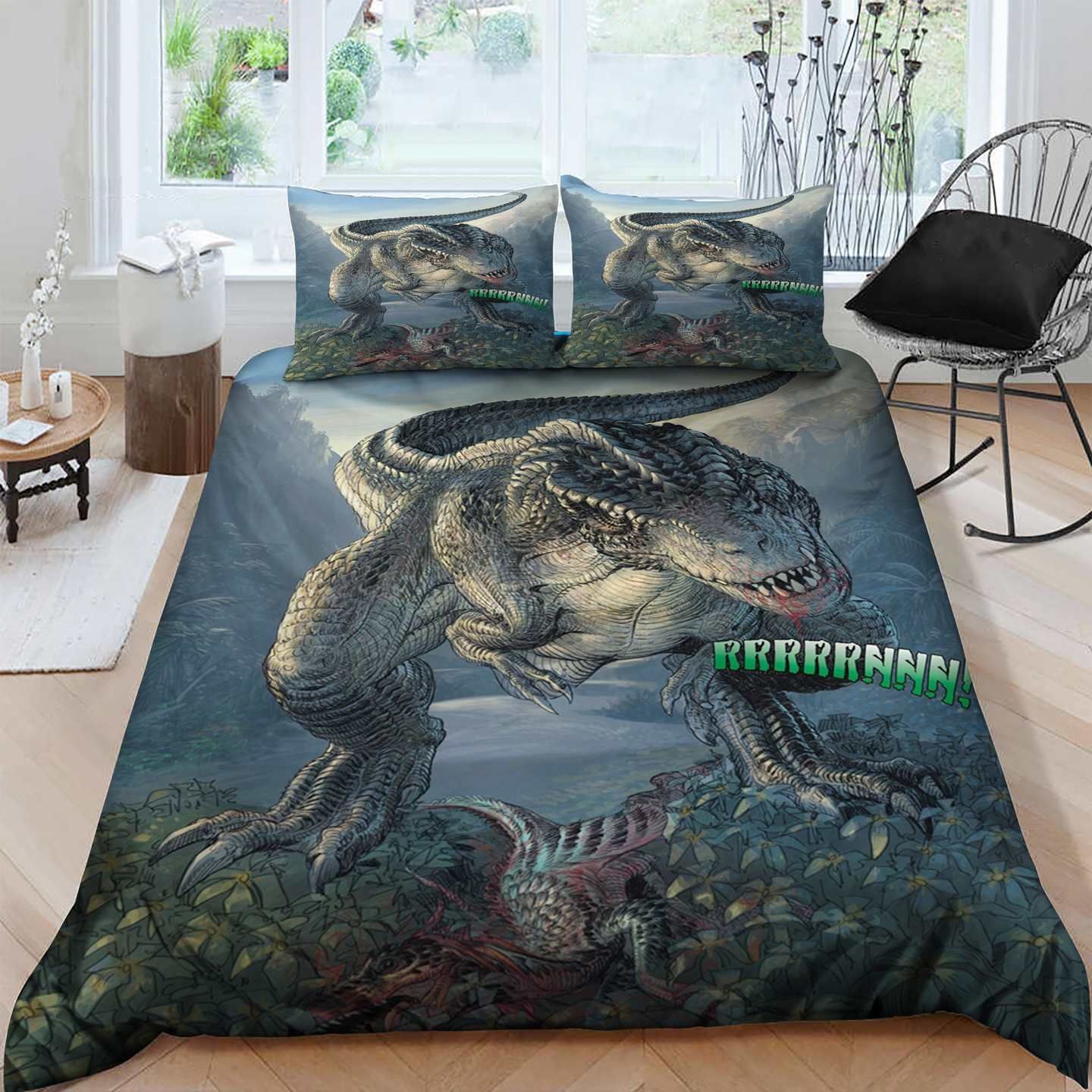 Dinosaur Bedding Set