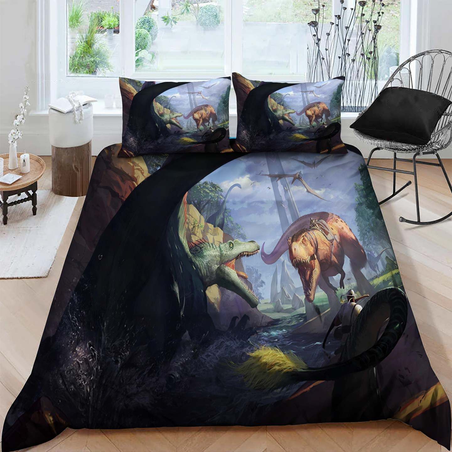 Dinosaur Bedding Set