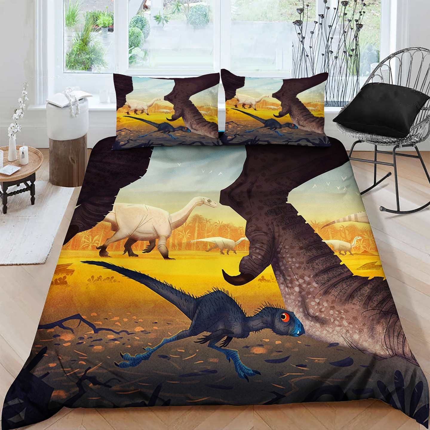 Dinosaur Bedding Set