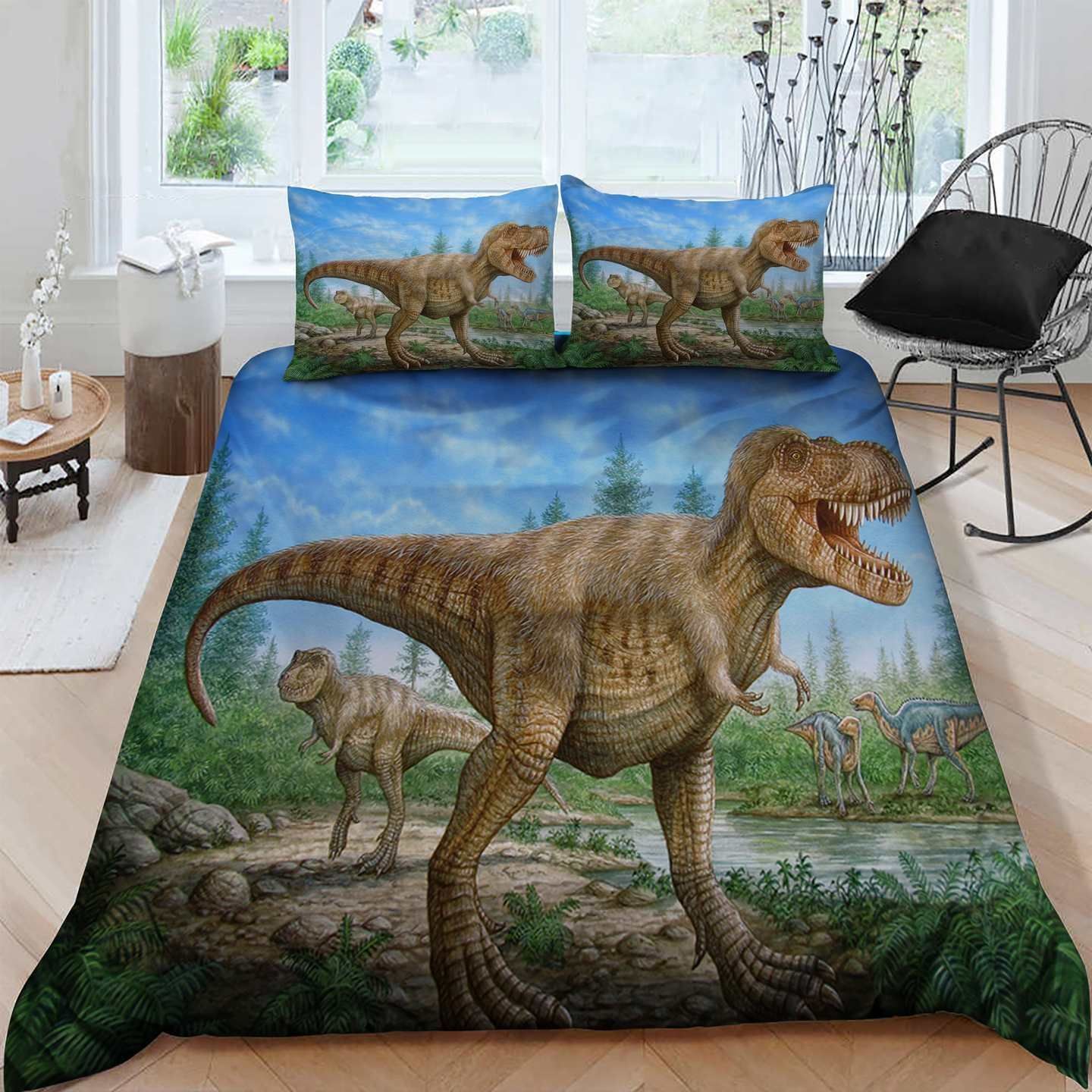Dinosaur Bedding Set