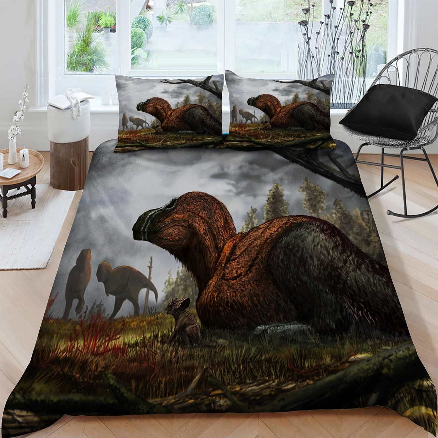 Dinosaur Bedding Set
