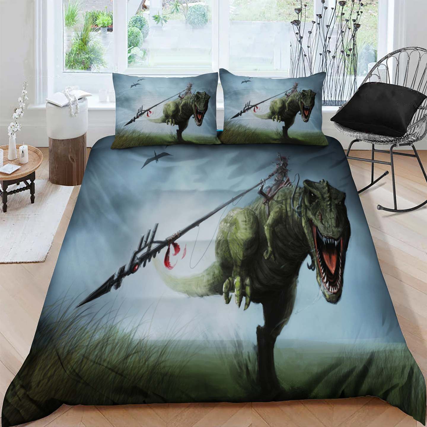 Dinosaur Bedding Set