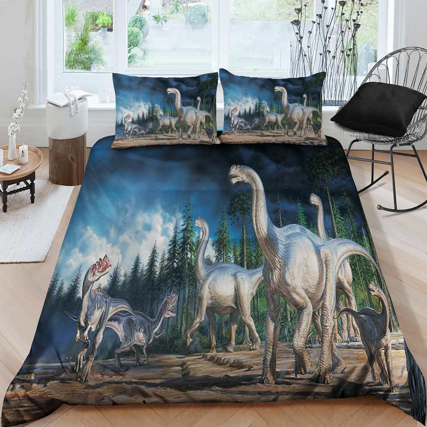 Dinosaur Bedding Set