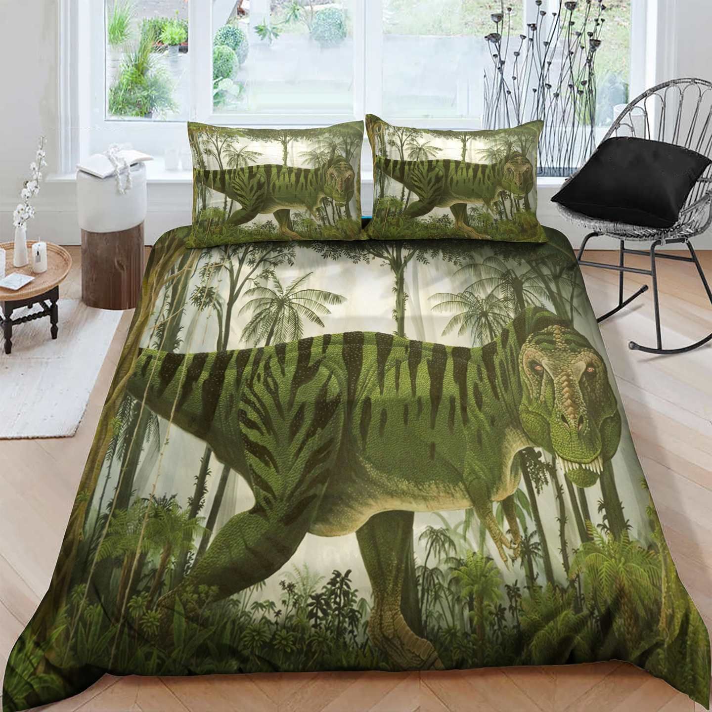 Dinosaur Bedding Set