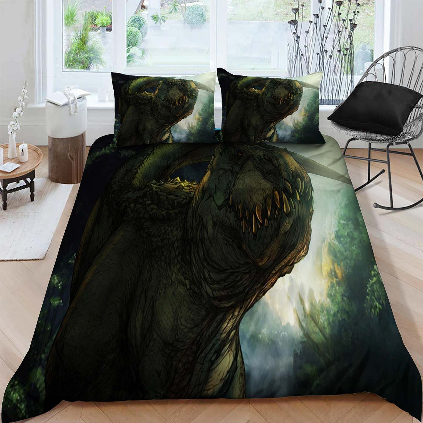 Dinosaur Bedding Set