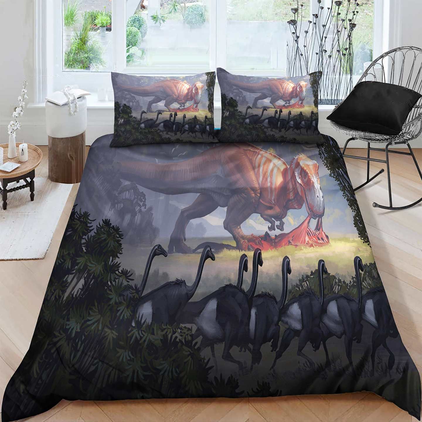 Dinosaur Bedding Set