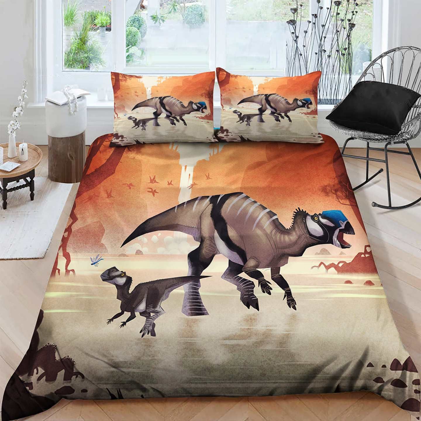 Dinosaur Bedding Set