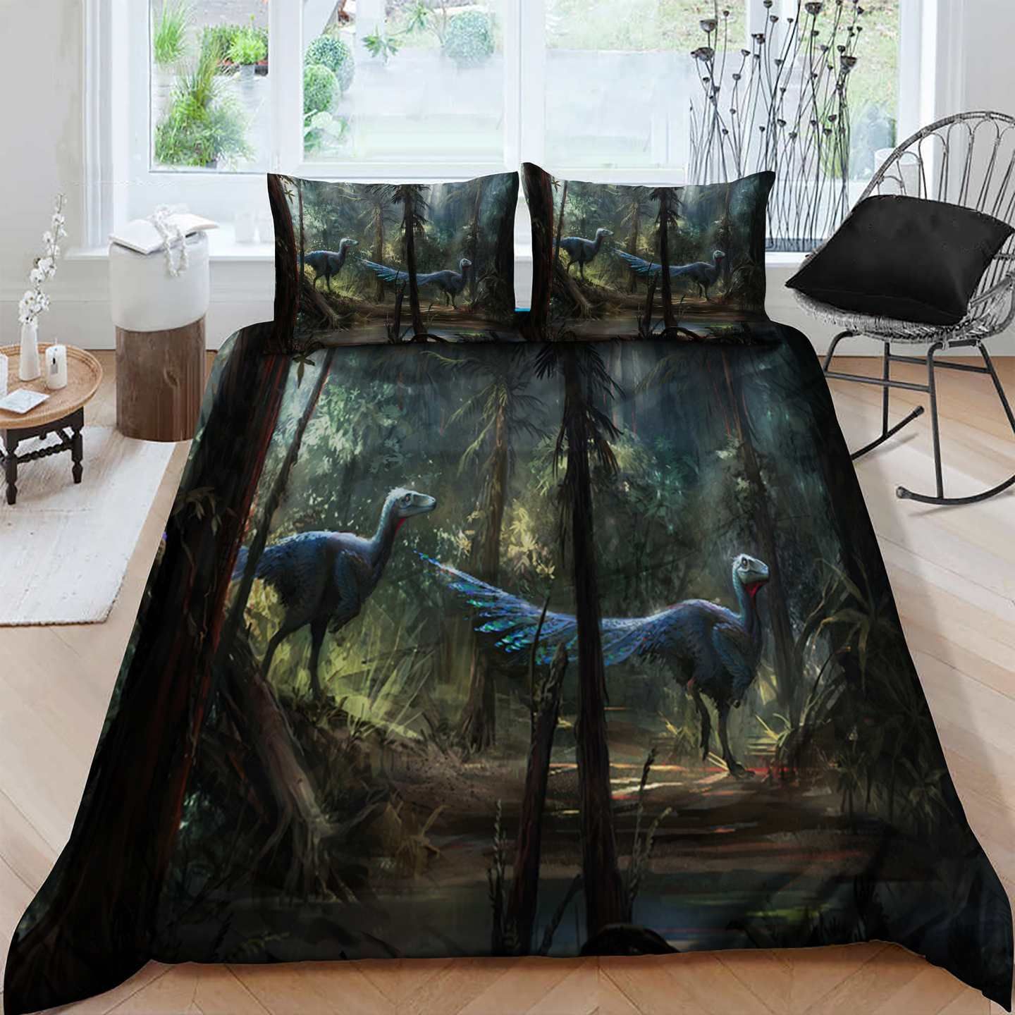 Dinosaur Bedding Set