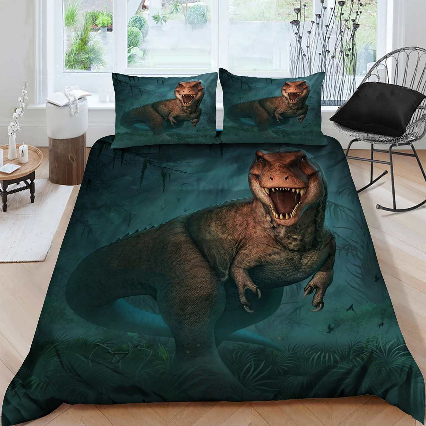 Dinosaur Bedding Set