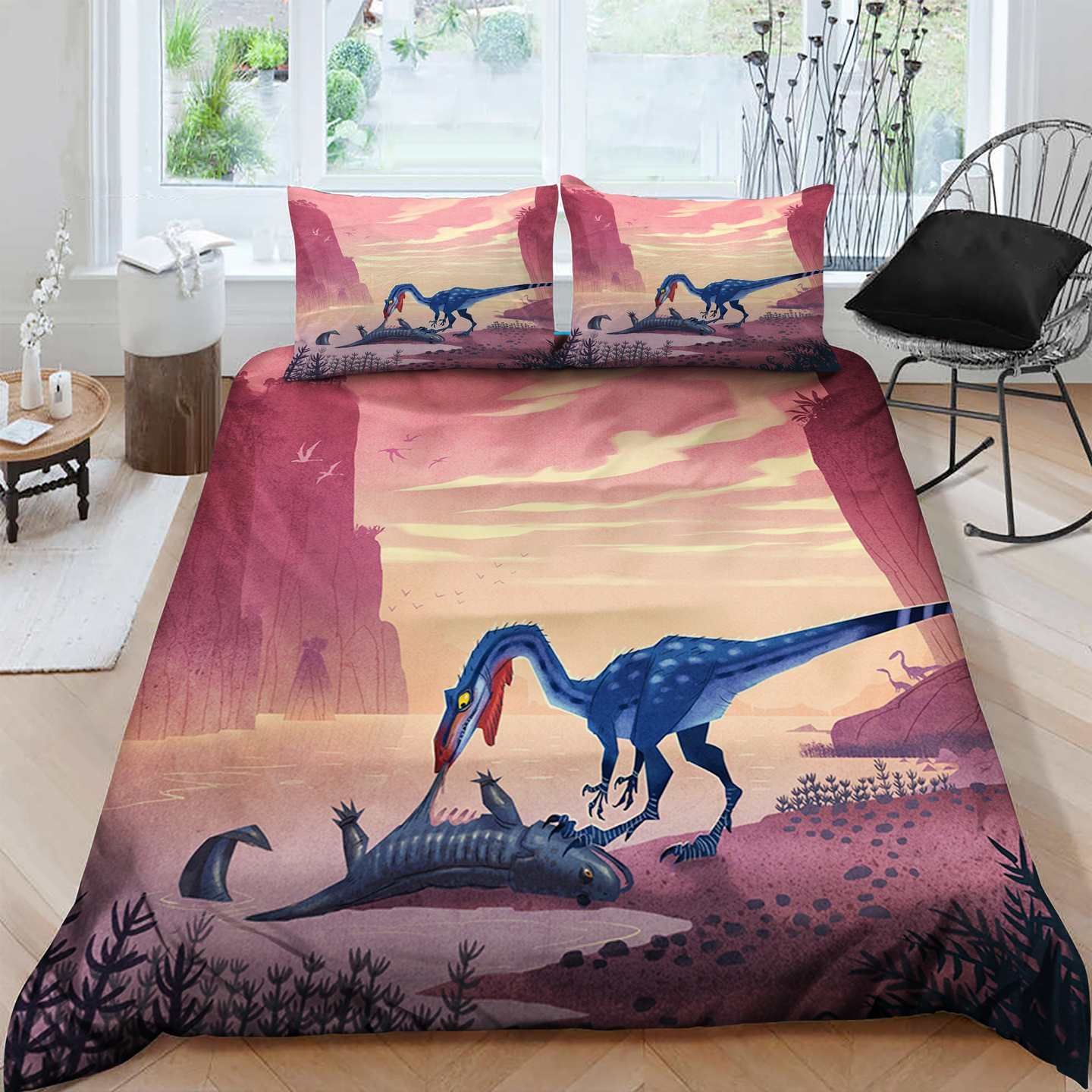 Dinosaur Bedding Set
