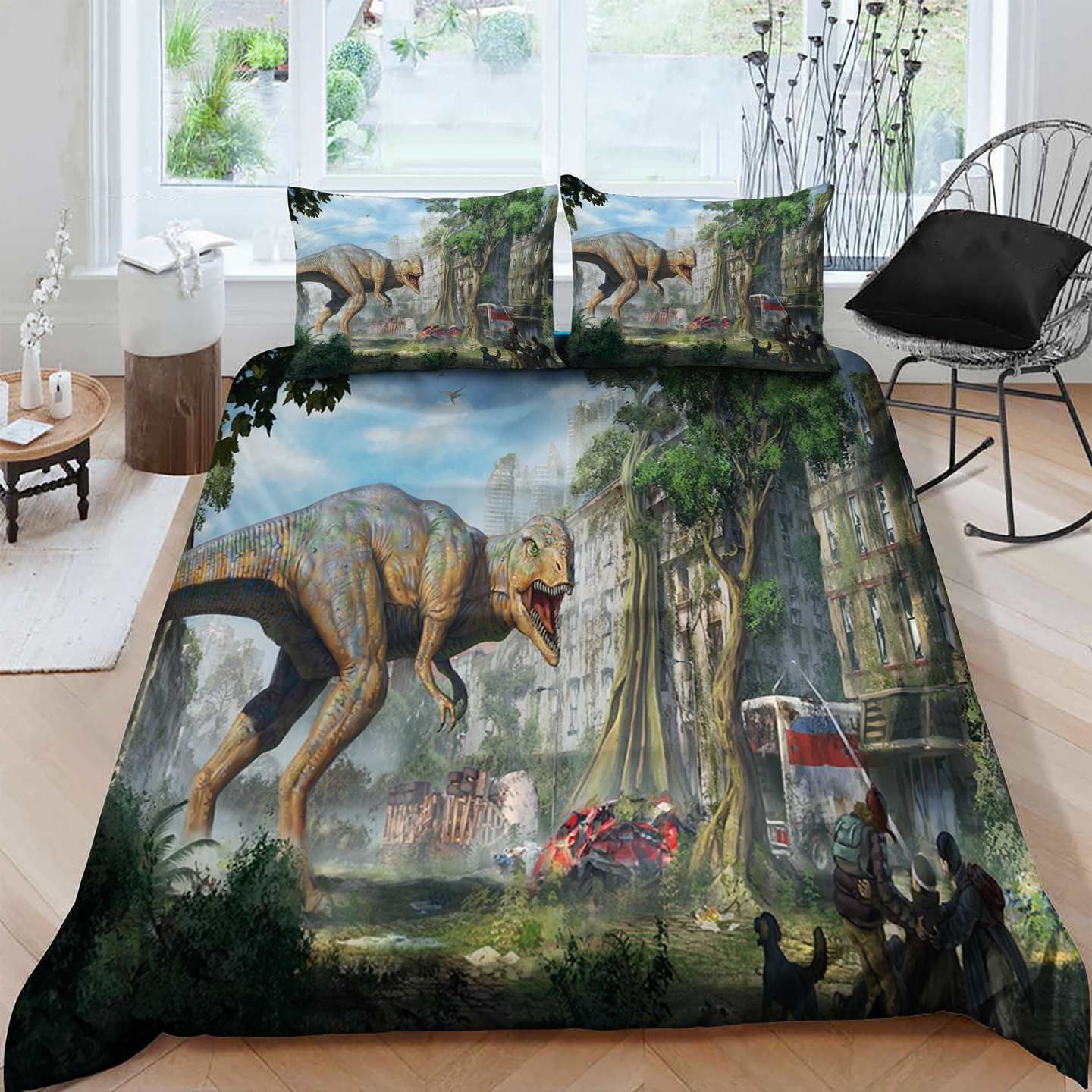 Dinosaur Bedding Set