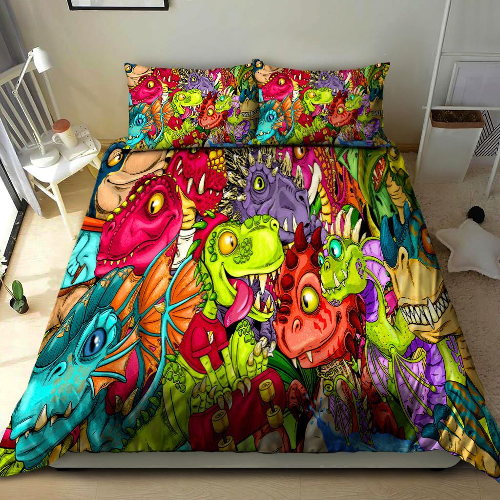 Dinosaur Bedding Set