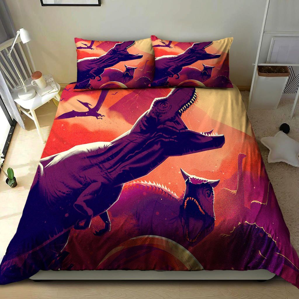 Dinosaur Bedding Set