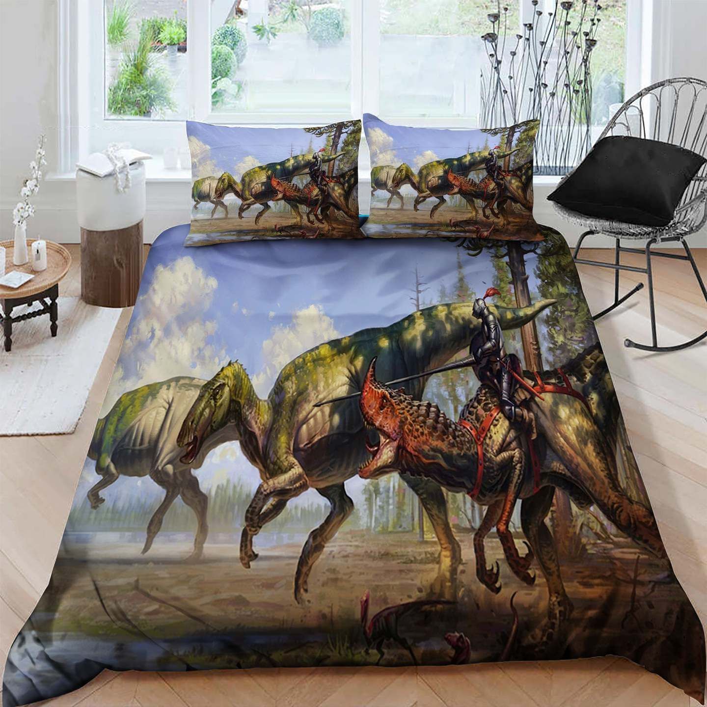 Dinosaur Bedding Set