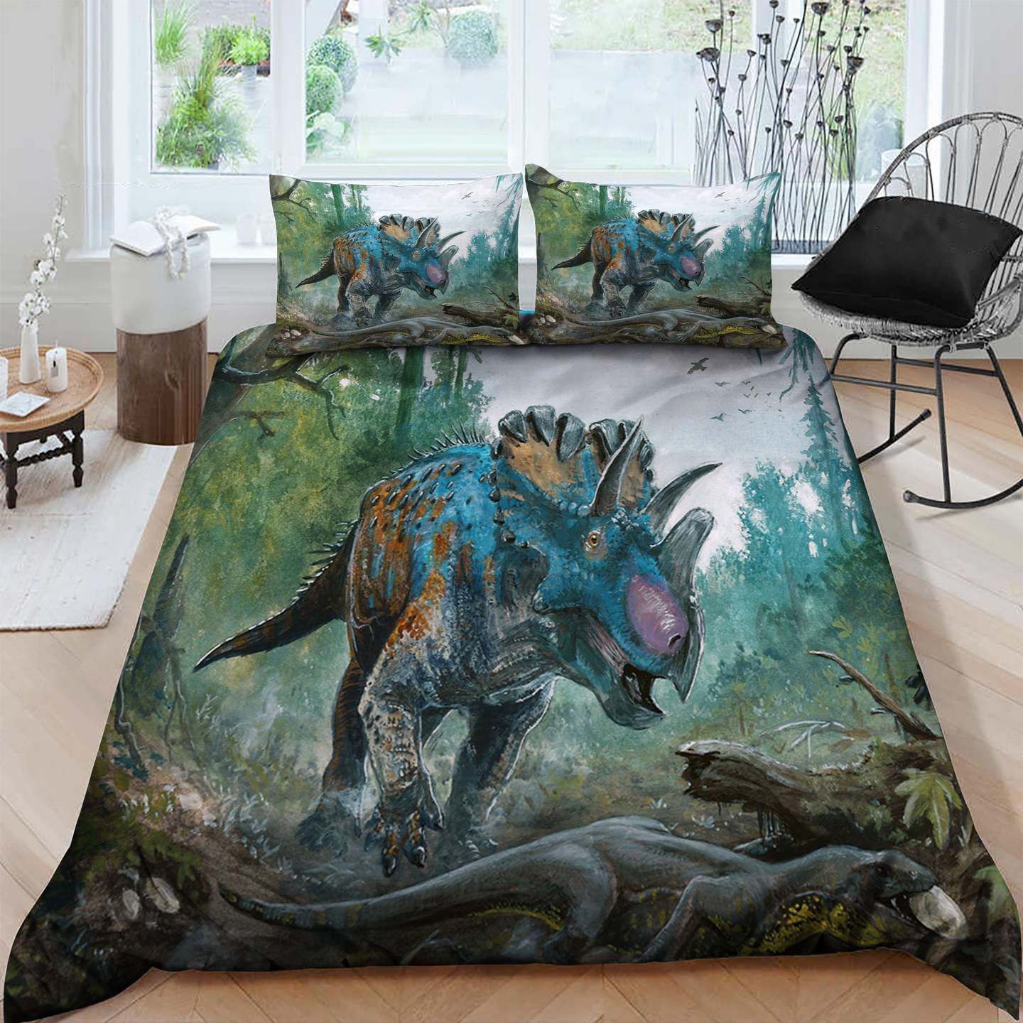 Dinosaur Bedding Set