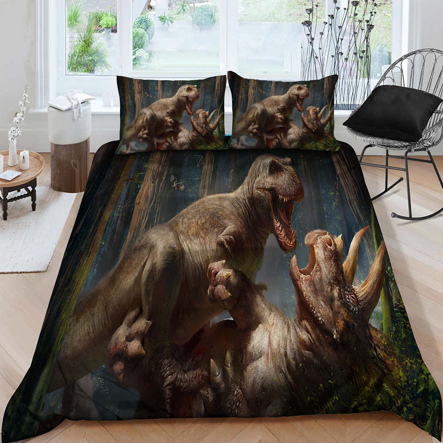 Dinosaur Bedding Set