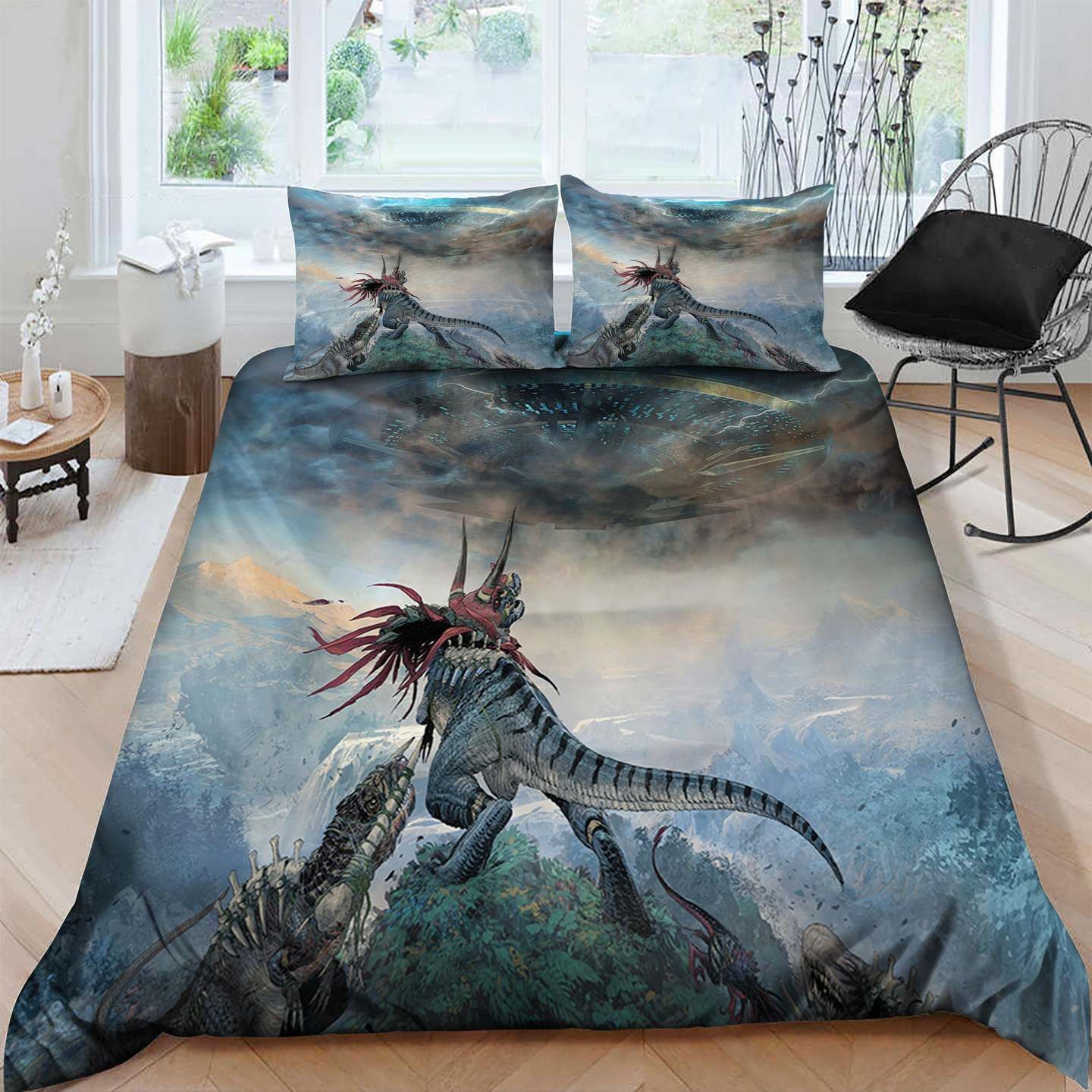 Dinosaur Bedding Set