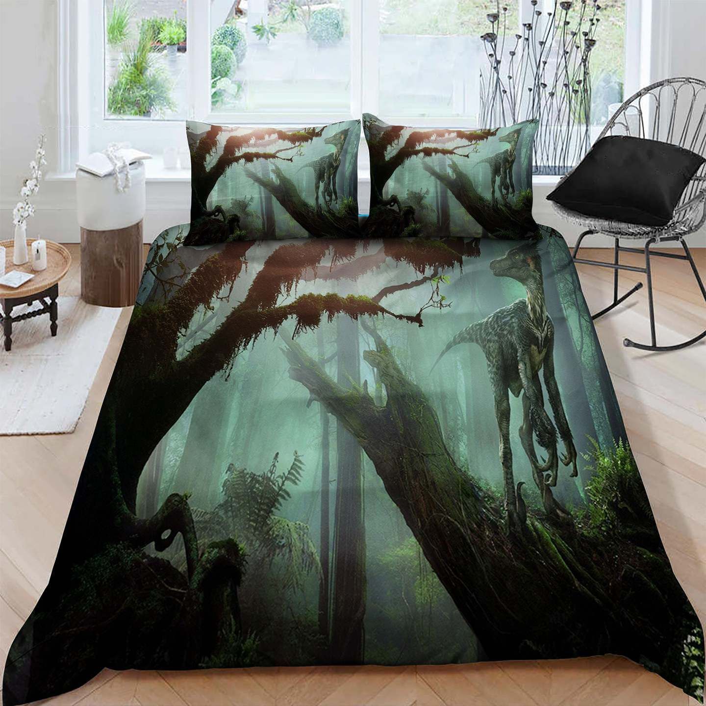 Dinosaur Bedding Set