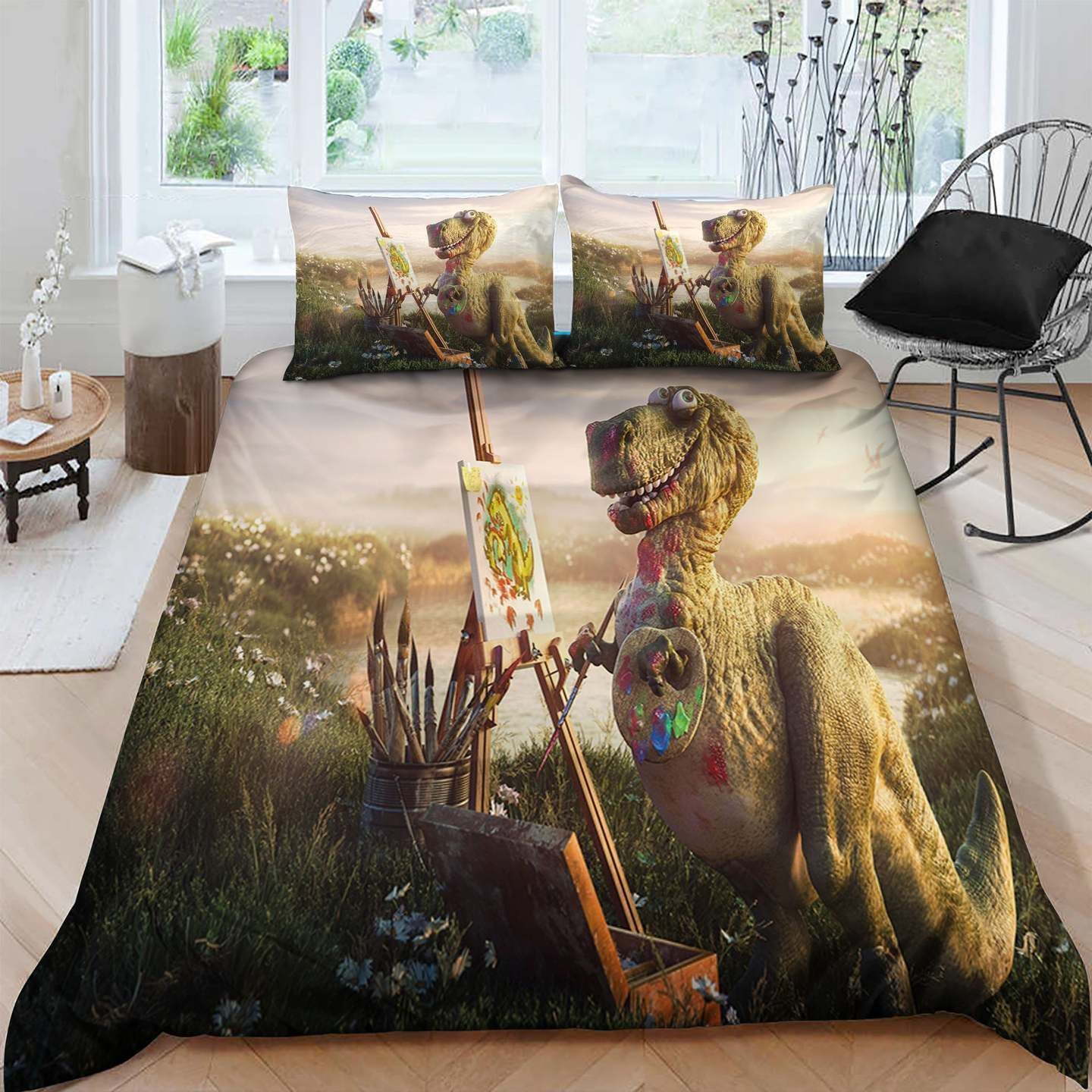 Dinosaur Bedding Set