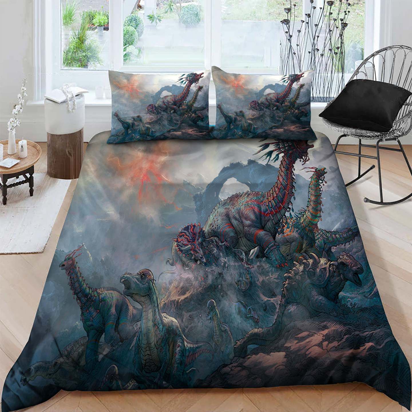 Dinosaur Bedding Set