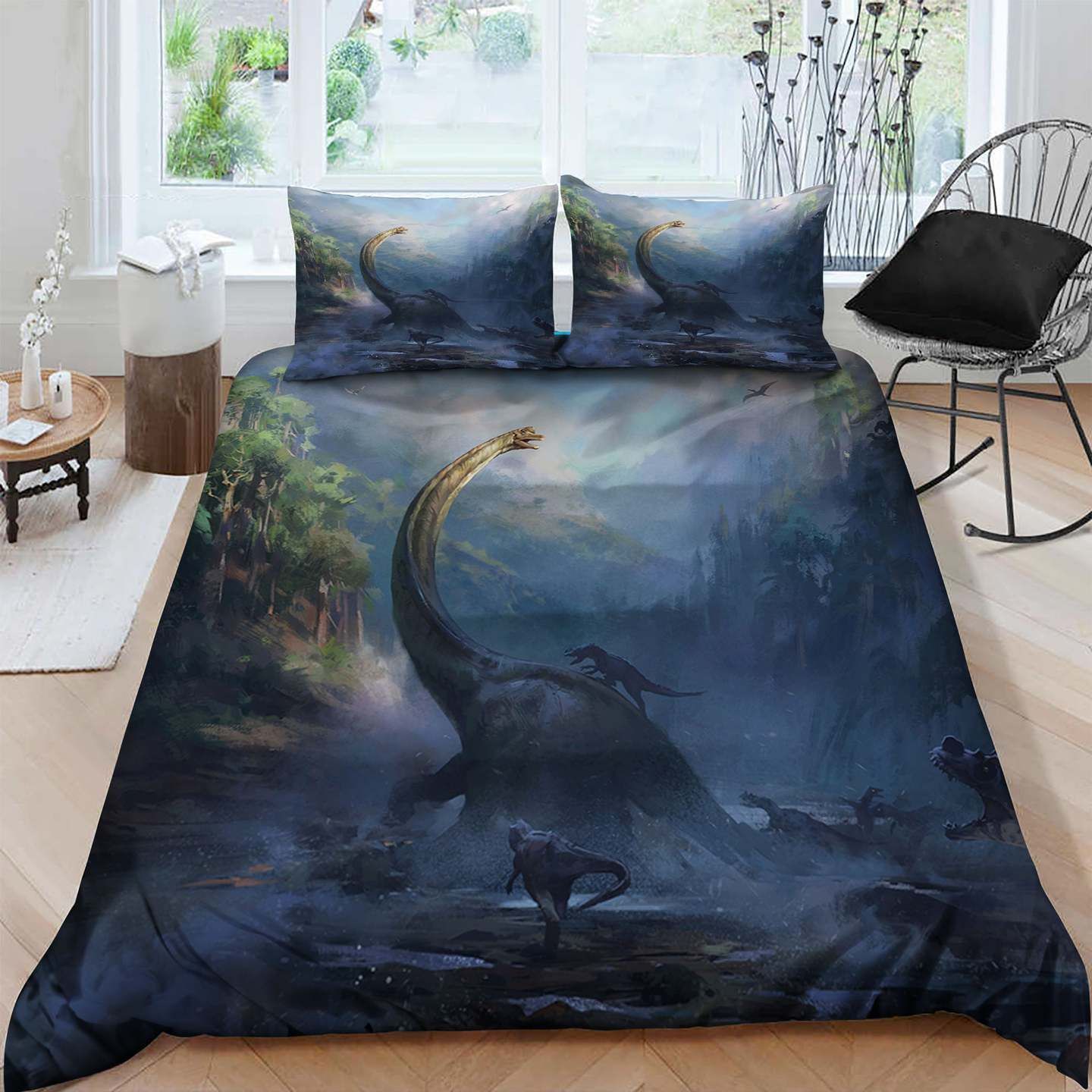 Dinosaur Bedding Set