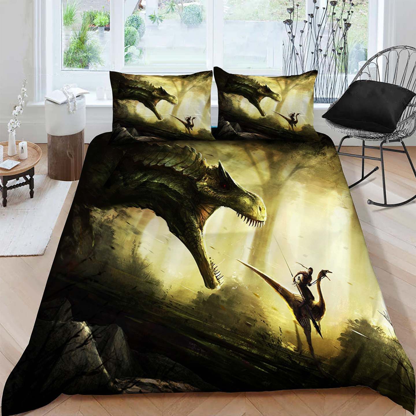 Dinosaur Bedding Set