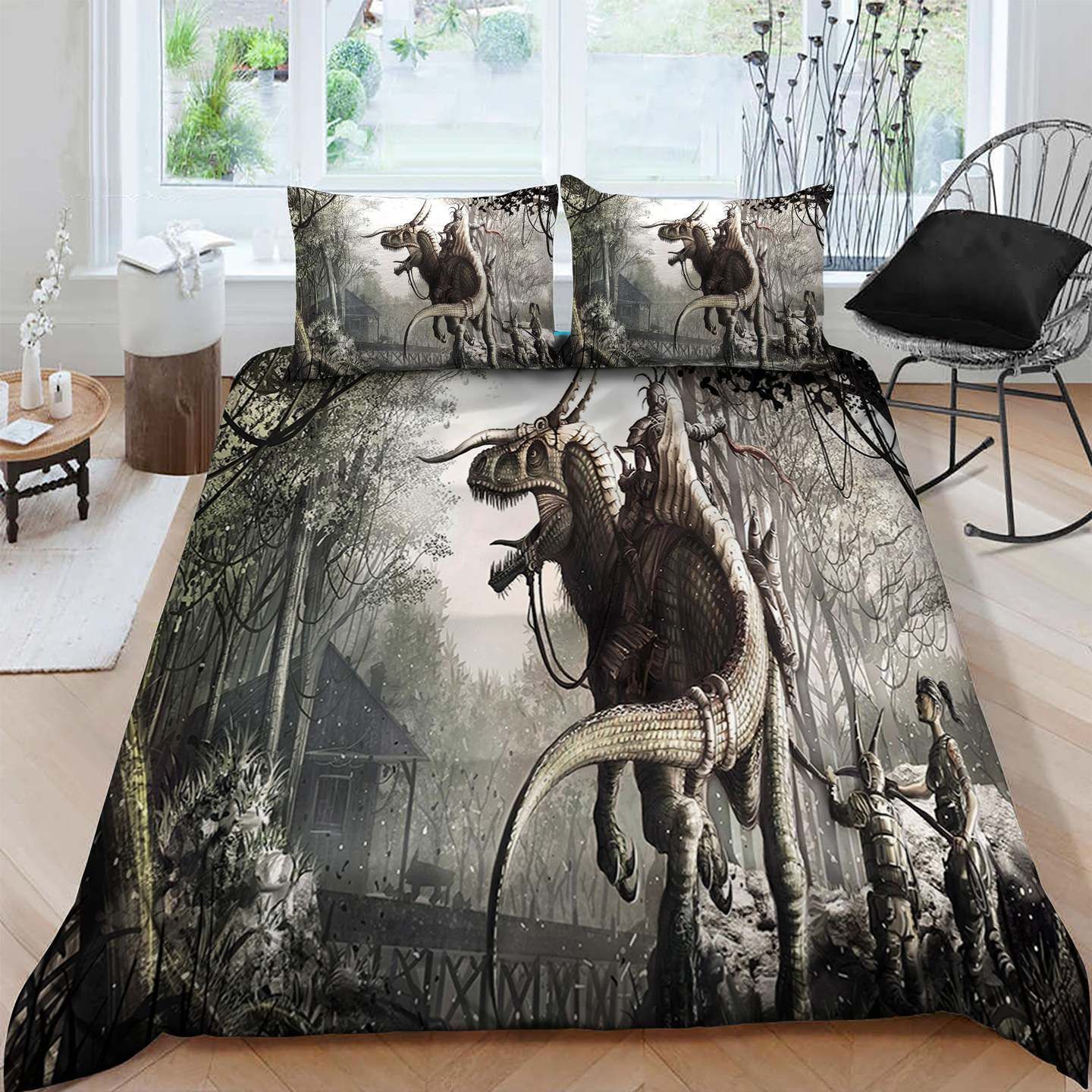 Dinosaur Bedding Set