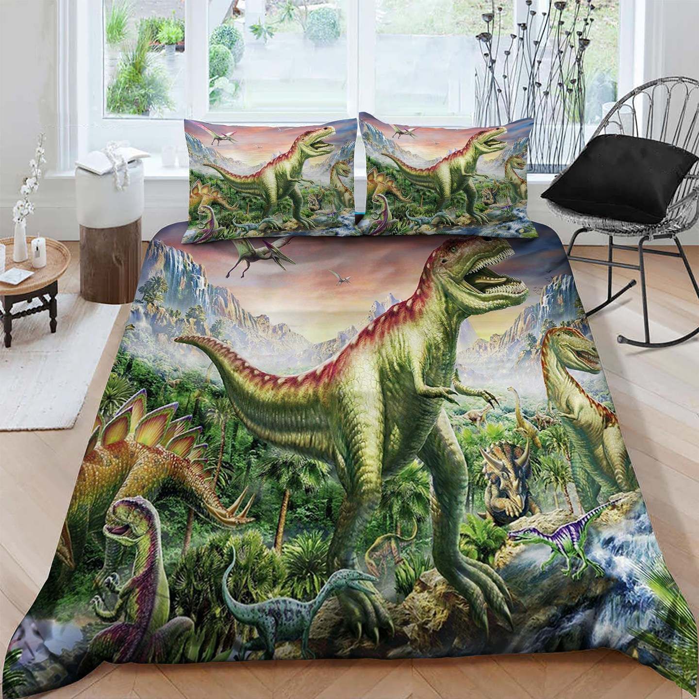 Dinosaur Bedding Set