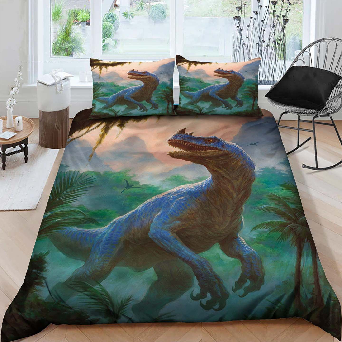 Dinosaur Bedding Set