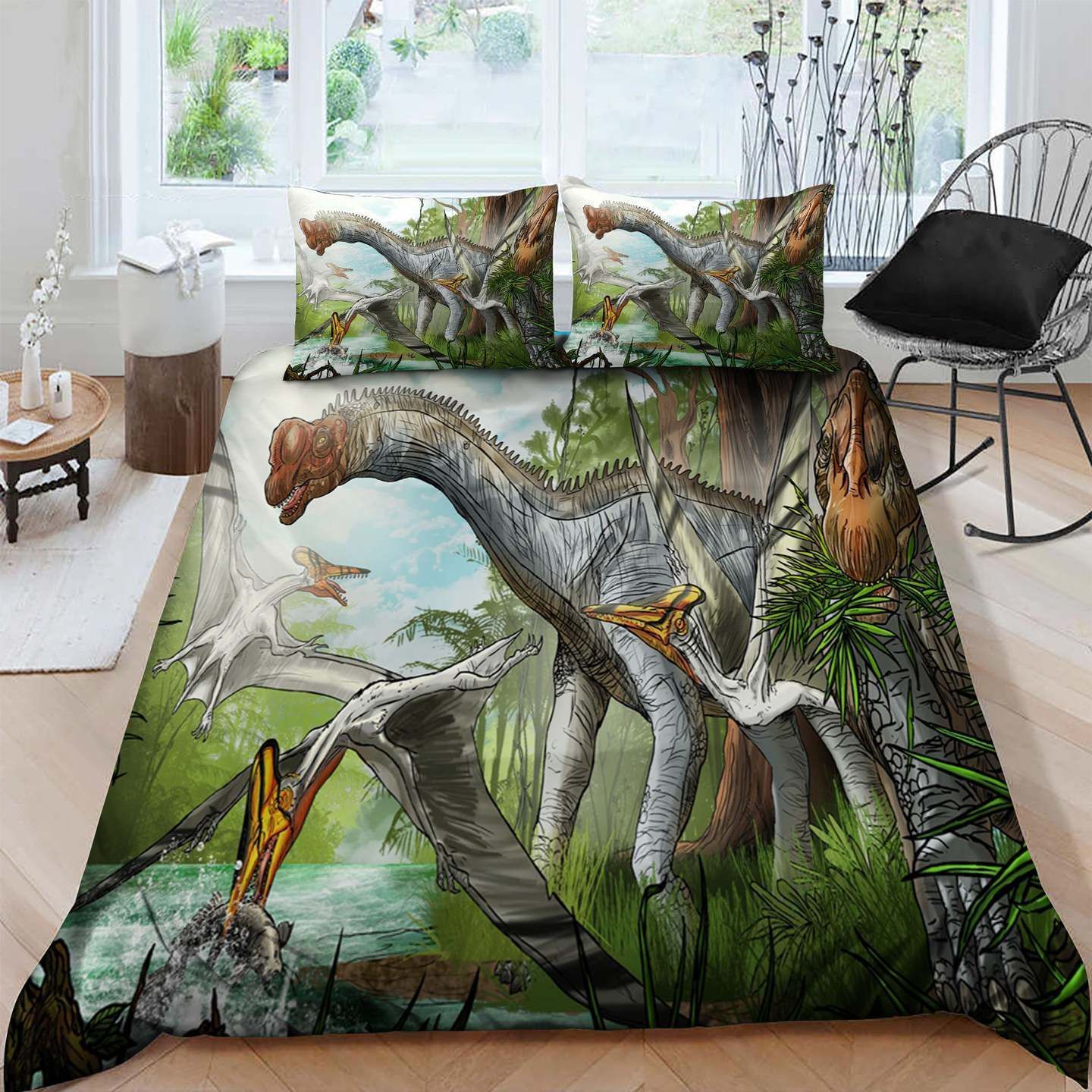 Dinosaur Bedding Set
