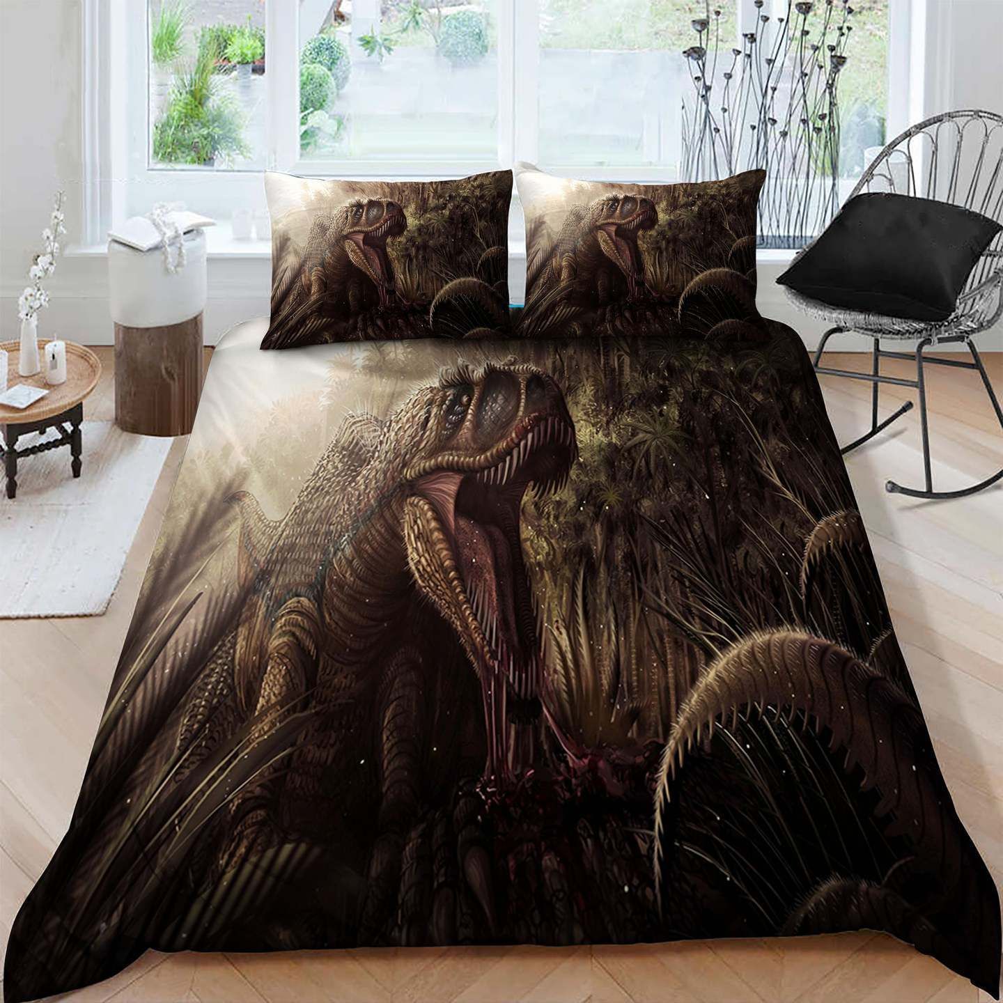 Dinosaur Bedding Set