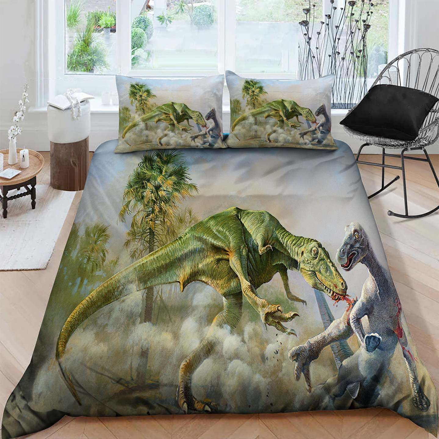 Dinosaur Bedding Set